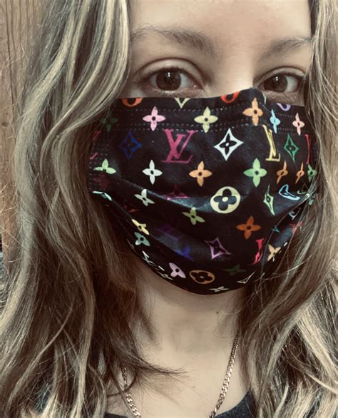 designer face masks louis vuitton|louis vuitton shiesty.